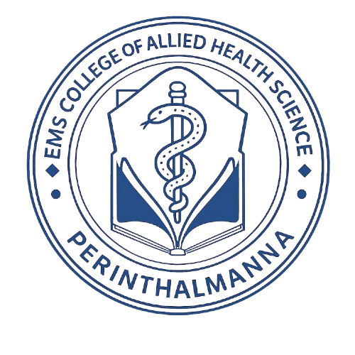 EMS College of Allied Health Science emblem